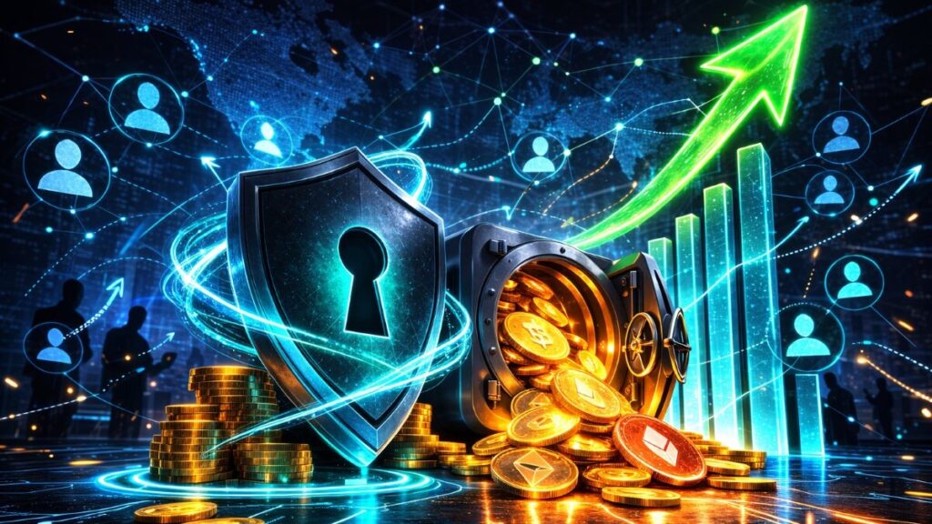 Panel de Railgun en Dune: TVL marca máximo de febrero y la actividad se mantiene alta, señal de liquidez y uso sostenido.