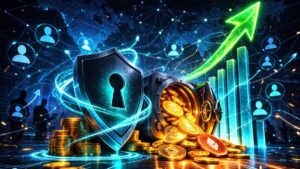 Panel de Railgun en Dune: TVL marca máximo de febrero y la actividad se mantiene alta, señal de liquidez y uso sostenido.