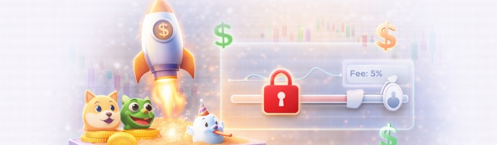 Pump.fun ahora solo permite un redireccionamiento post-lanzamiento de las comisiones del creador antes de que la configuración de wallets quede bloqueada de forma permanente para cada token.