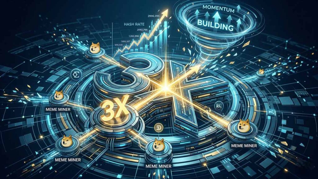 Red de minería de Dogecoin-