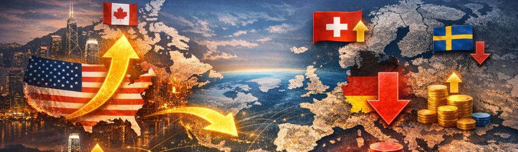 Distribución regional del flujo