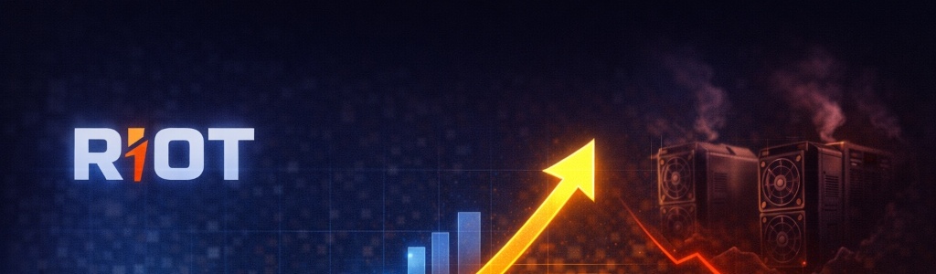 Riot reportó $647.4 millones de ingresos en 2025 frente a $376.7 millones y destacó la monetización de un portafolio energético de casi dos gigavatios.