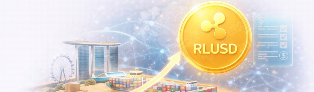 Ripple está probando RLUSD en el sandbox MAS BLOOM de Singapur, llevando la stablecoin a un entorno supervisado de trade finance centrado en pagos y liquidación transfronteriza.