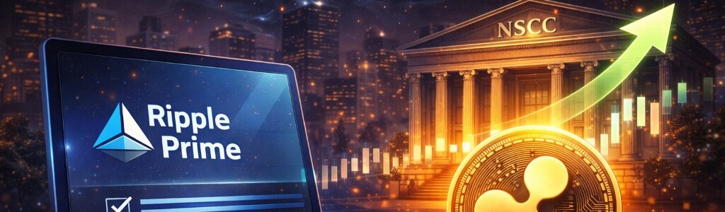 Ripple Prime quedó “go live” en el directorio de NSCC el 2 de marzo de 2026, y Mike Higgins lo describió como un hito de clearing clave.