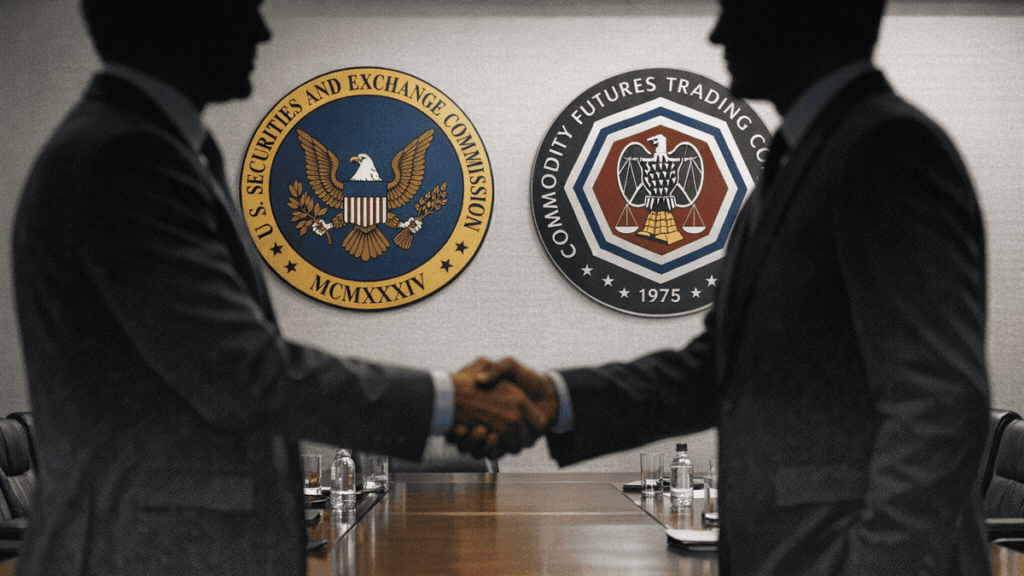 La SEC y la CFTC Avanzan Hacia una Supervisión Cripto Unificada, Bitcoin Roza los $70K