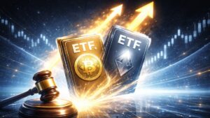 Un nuevo cambio respaldado por la SEC elimina límites clave sobre opciones de ETF de Bitcoin y Ethereum, abriendo la puerta a estrategias más amplias y flexibles.