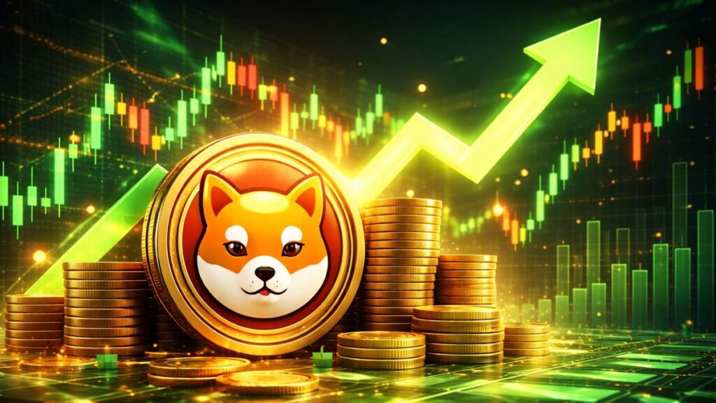 Shiba Inu Registra Un Fuerte Aumento En El Volumen De Derivados Y En Las Entradas A Futuros