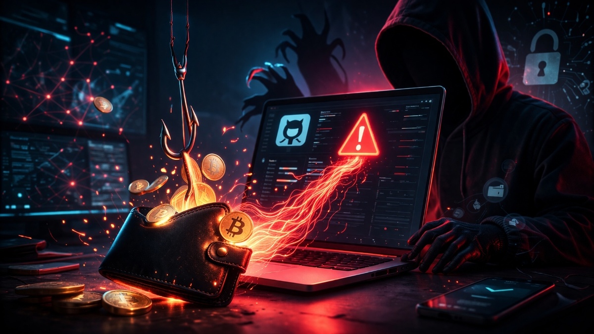 Estafadores apuntaron a contribuidores de OpenClaw con etiquetas falsas en GitHub, un sitio clonado y un script para vaciar wallets disfrazado de airdrop de $5,000.