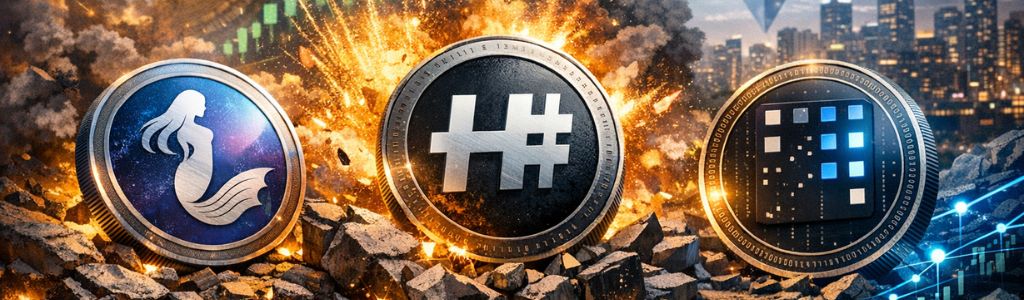 Los tokens de baja capitalización se unen a la ruptura