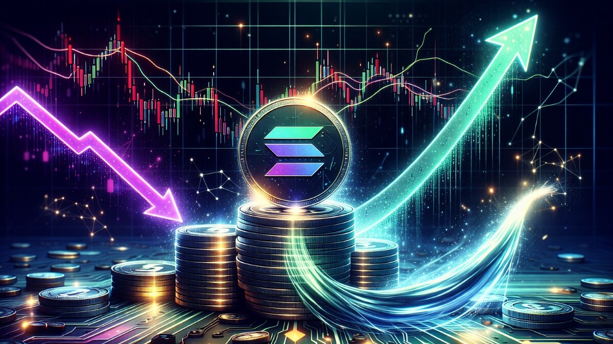 Los ETFs spot de Solana cayeron 57% desde su debut, pero aun así captaron $1.45B, mostrando flujos persistentes y una convicción inusual.