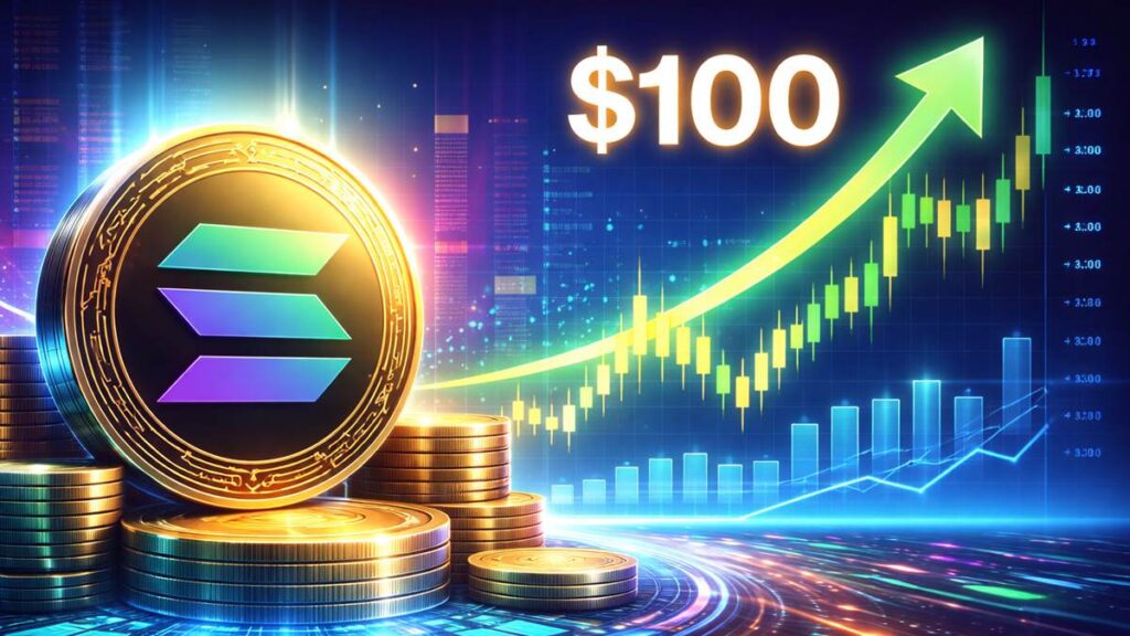 SOL Se Acerca A Los $100 En El Sexto Aniversario De Solana, Mientras Analistas Observan Los Niveles De $125 Y $250