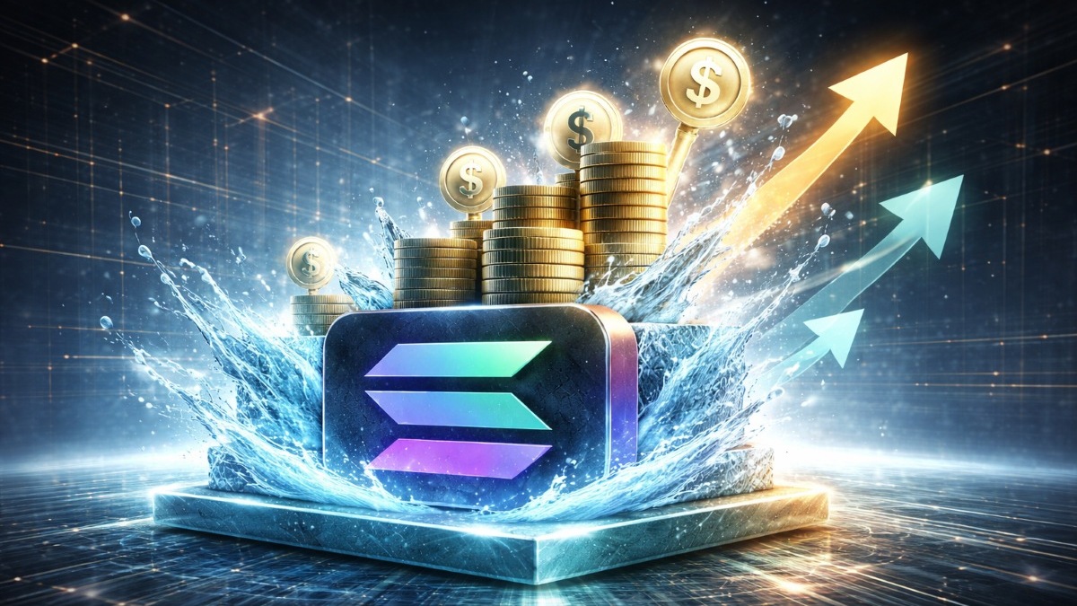 La liquidez en stablecoins de Solana superó un récord de $15.58 mil millones mientras el interés abierto rozaba los $6 mil millones.