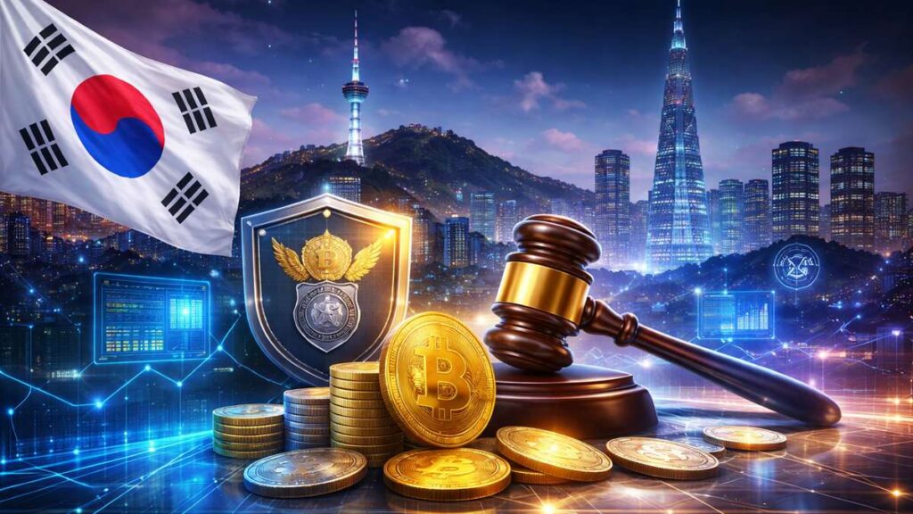 Corea del Sur Intensifica la Lucha Contra los Canales Ilegales de Cripto