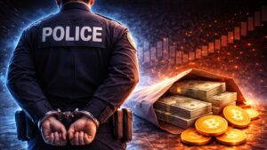 Chosun Ilbo: ex alto policía en Corea del Sur recibe 6 años y multa de ₩100M por sobornos de ~₩120M ligados a casos de fraude cripto.