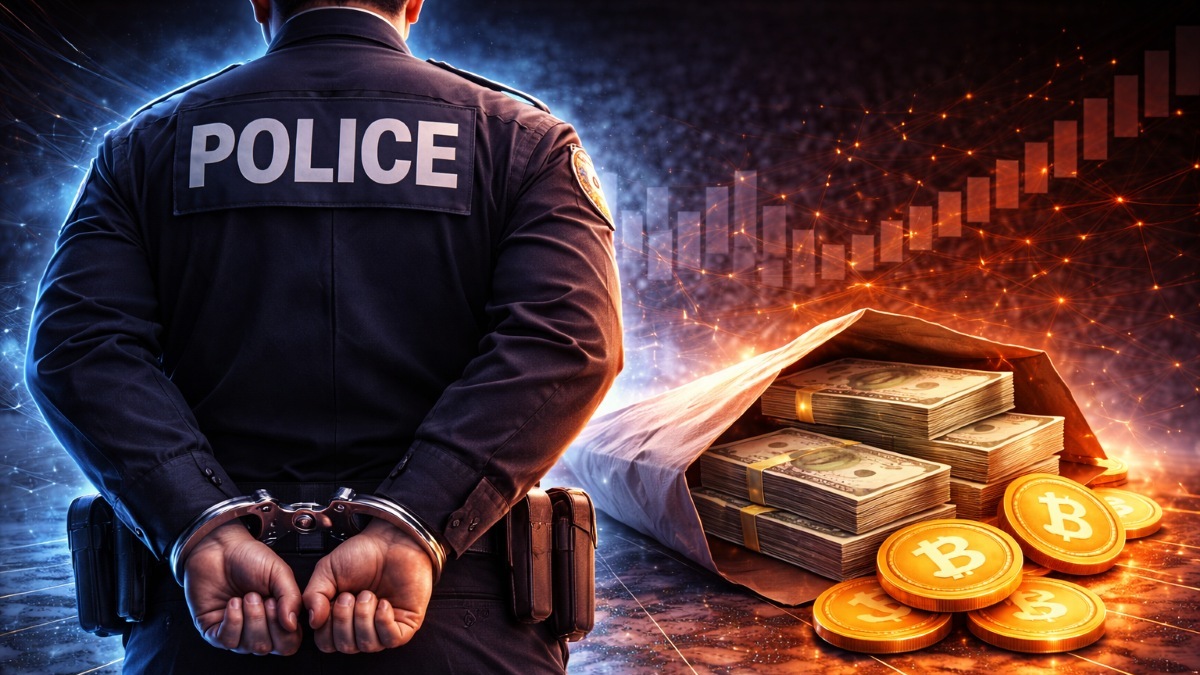 Chosun Ilbo: ex alto policía en Corea del Sur recibe 6 años y multa de ₩100M por sobornos de ~₩120M ligados a casos de fraude cripto.