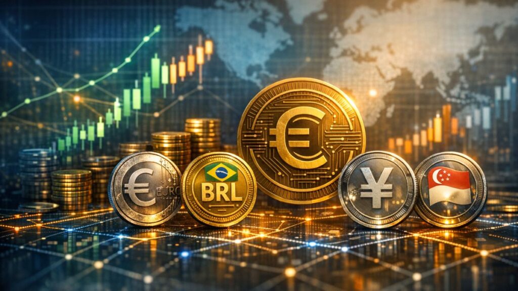 Los datos de Visa-Dune muestran una explosión en el uso de Stablecoins de moneda local