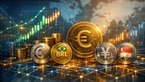 Los datos de Visa-Dune muestran una explosión en el uso de Stablecoins de moneda local