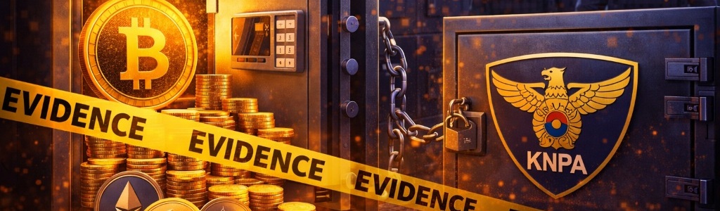 La Agencia Nacional de Policía de Corea redactó nuevas directrices para activos cripto incautados, incluidas privacy coins, wallets de software, direcciones y claves privadas.