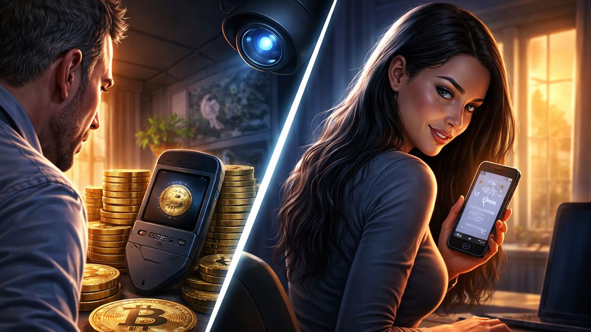 Hombre Afirma Que Su Esposa Robó $172 Millones en Bitcoin Tras Grabarlo en Secreto