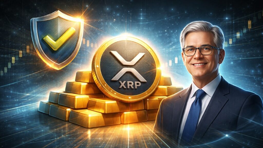 El CLO de Ripple, Alderoty, dice que la SEC ahora trata a XRP como commodity digital, no valor, y agradece a la Crypto Task Force por la claridad.