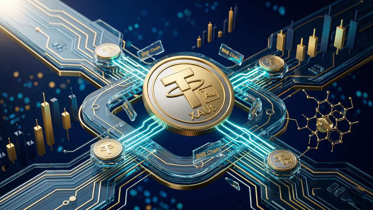 Tether Gold se expande a BNB Chain-