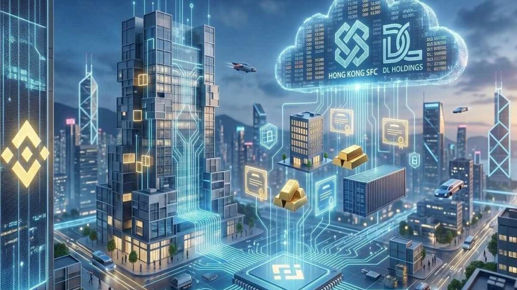 Tokenización de activos del mundo real RWA-