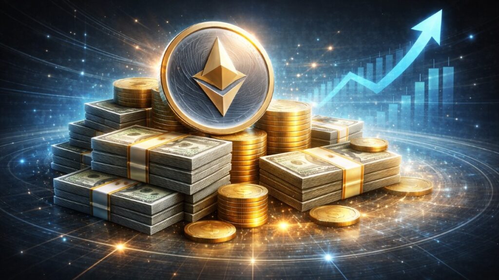 BitMine intensificó su acumulación de Ethereum con una compra de $145 millones en Kraken, elevando sus tenencias por encima de 4.66 millones de ETH.