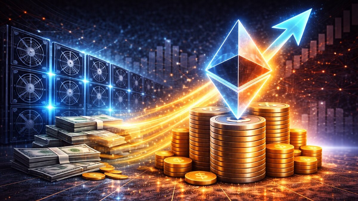 BitMine sumó $102M en ETH y elevó su posición a $8.97B, más de 3.7% del suministro, pese a $7B en pérdidas no realizadas, con ETH probando $2,000.