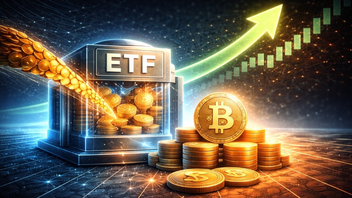 Los ETF spot de bitcoin sumaron dos semanas de entradas tras salidas por $3.8 mil millones, lo que apunta a un renovado interés institucional.