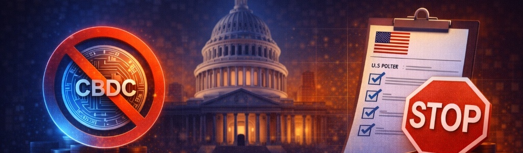 Una enmienda sustitutiva del Senado prohibiría que la Fed emita un CBDC de EE. UU. hasta el 31 de diciembre de 2030, agregando una sección a la Federal Reserve Act.