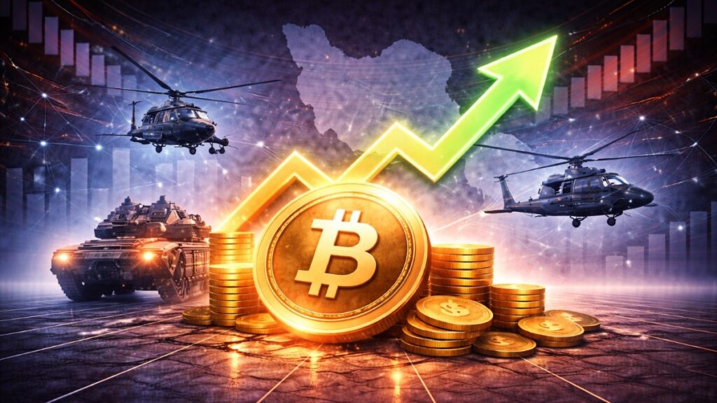 Arthur Hayes sostiene que la escalada con Irán sigue un patrón de 40 años: guerra, luego alivio monetario de la Fed, y eso termina favoreciendo a Bitcoin.