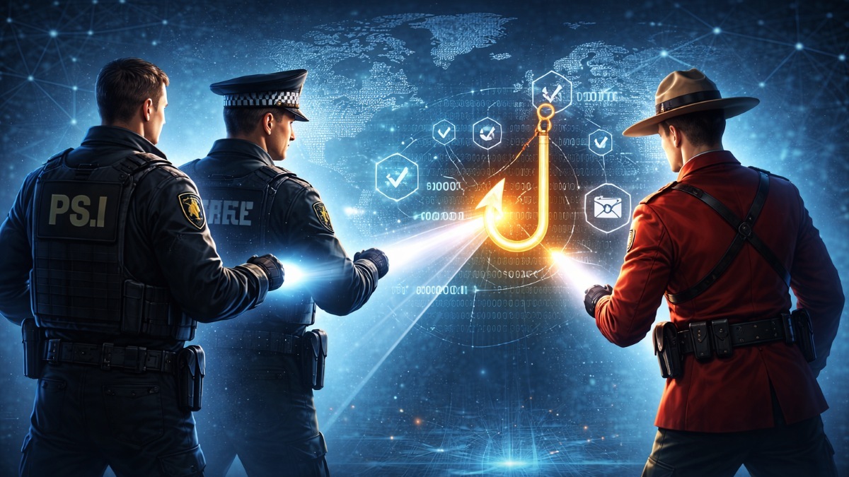 La Operación Atlantic une a agencias de EE. UU., Reino Unido y Canadá para desmantelar estafas de phishing de aprobación que engañan a usuarios cripto.