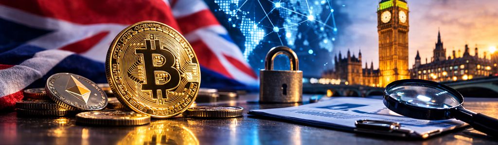 La Estrategia contra el Fraude 2026–2029 del gobierno del Reino Unido describe a las criptomonedas como un riesgo creciente de fraude.