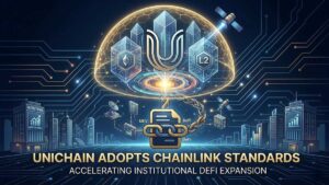 Unichain adopta el estándar de Chainlink-