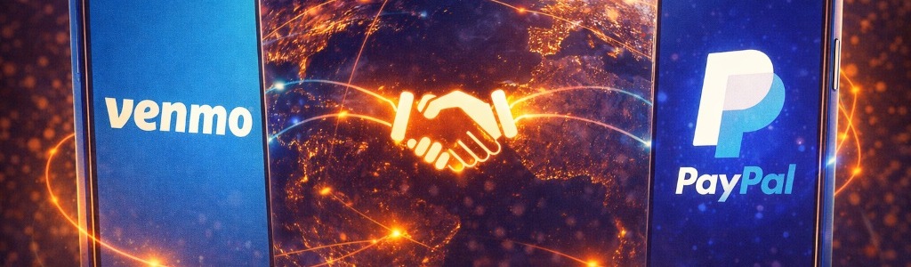 Los usuarios de Venmo ya pueden enviar y recibir dinero con usuarios de PayPal en 90 mercados, en la mayor expansión de la app desde su lanzamiento.