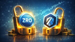 Los desbloqueos semanales de tokens superan los $438 millones, con LayerZero y Arbitrum encabezando un calendario que podría poner a prueba al mercado.