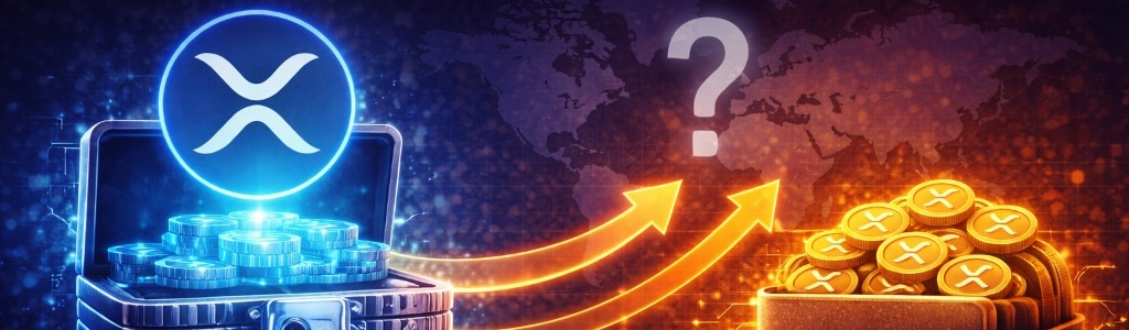 Un tracker estimó 408.7986M XRP en flujos de salida en febrero, mapeando cerca de la mitad del desbloqueo de 1B, incluyendo ~100M hacia corredores de pago.