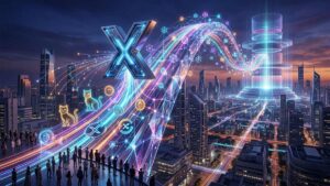 Elon Musk contrata a veterano cripto como jefe de diseño para X.