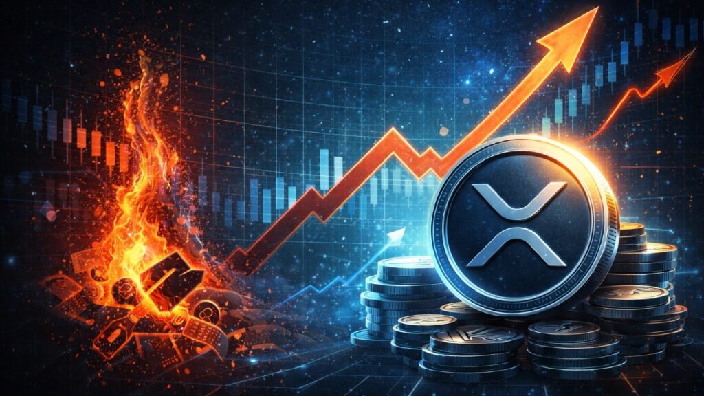 El open interest de XRP en Binance subió pese a fuertes liquidaciones de largos, sugiriendo que los traders están reconstruyendo riesgo cerca de $1.37.