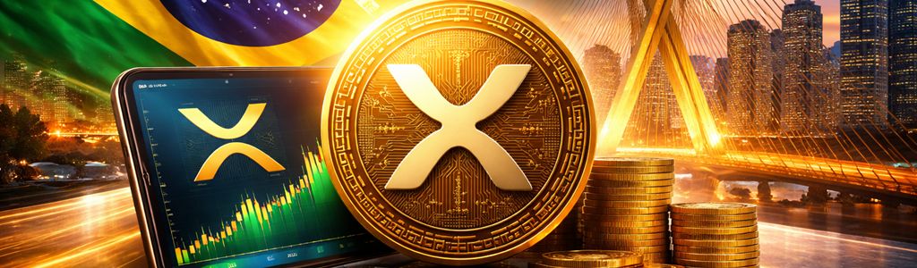 La autoridad tributaria federal de Brasil reportó R$242 millones en transacciones declaradas de XRP durante septiembre, con 308,411 registros.