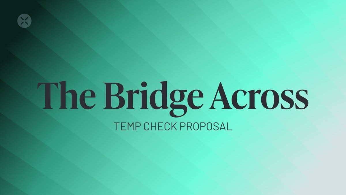 Across Protocol Explora la Transición de DAO a C-Corp y Abre la Puerta al Intercambio de ACX por Equity