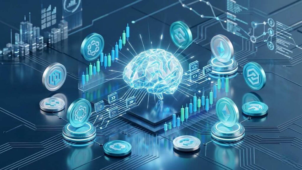 agentes de IA -ecosistemas cripto-