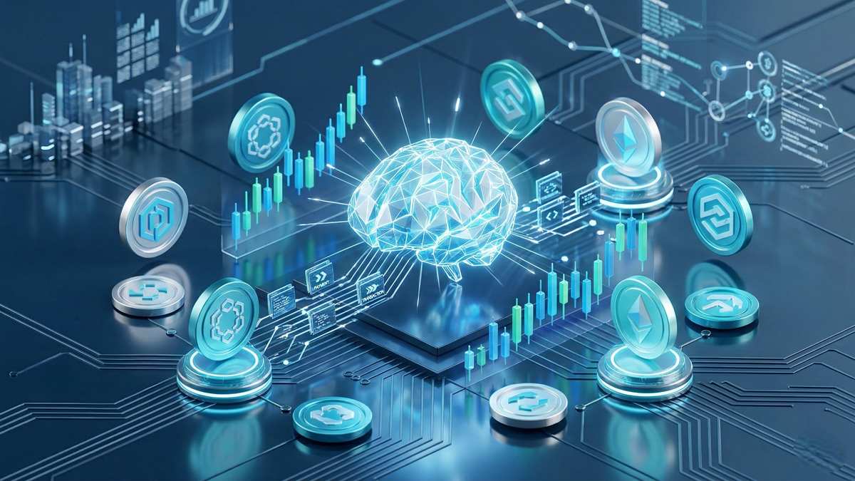 agentes de IA -ecosistemas cripto-