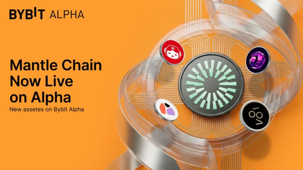 Bybit Alpha Incorpora Soporte para Mantle Chain y Refuerza su Infraestructura Multi-Chain