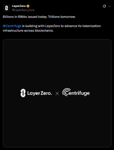 Layerzero centrifuge