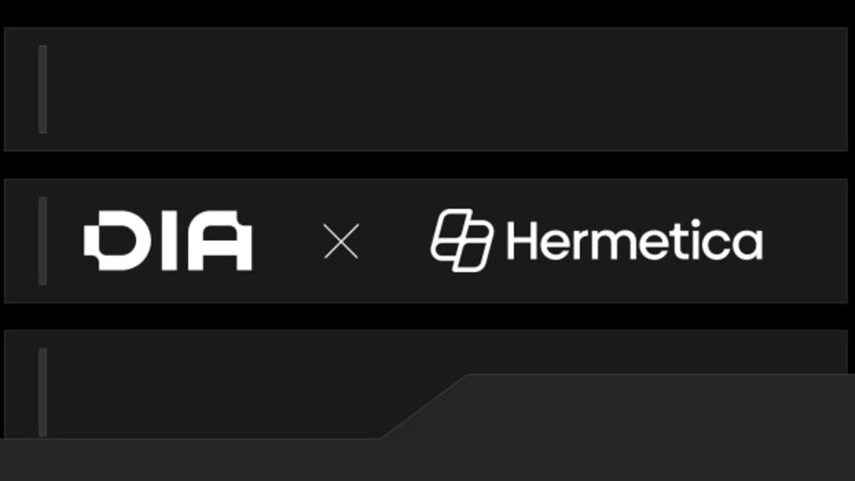 DIA y Hermetica Presentan un Oráculo de Valor Justo On-Chain para USDh Respaldado por Reservas Verificadas