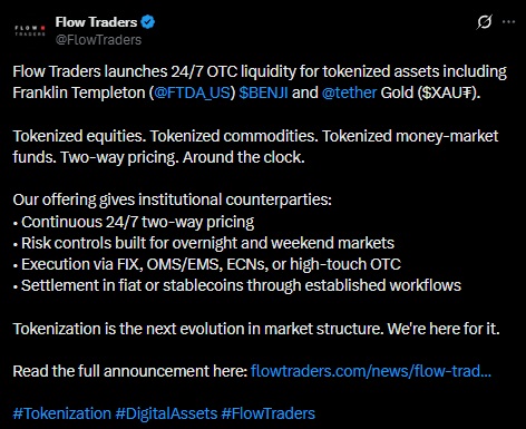flow traders otc