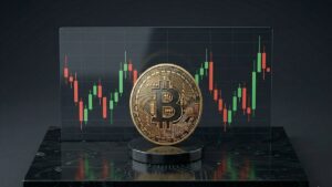 gráfico semanal de Bitcoin advierte caída-