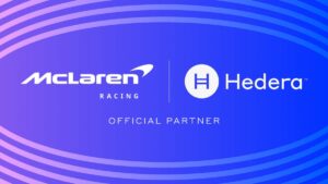 Hedera Suma a McLaren Racing y Refuerza su Estrategia de Aplicaciones para Consumidores