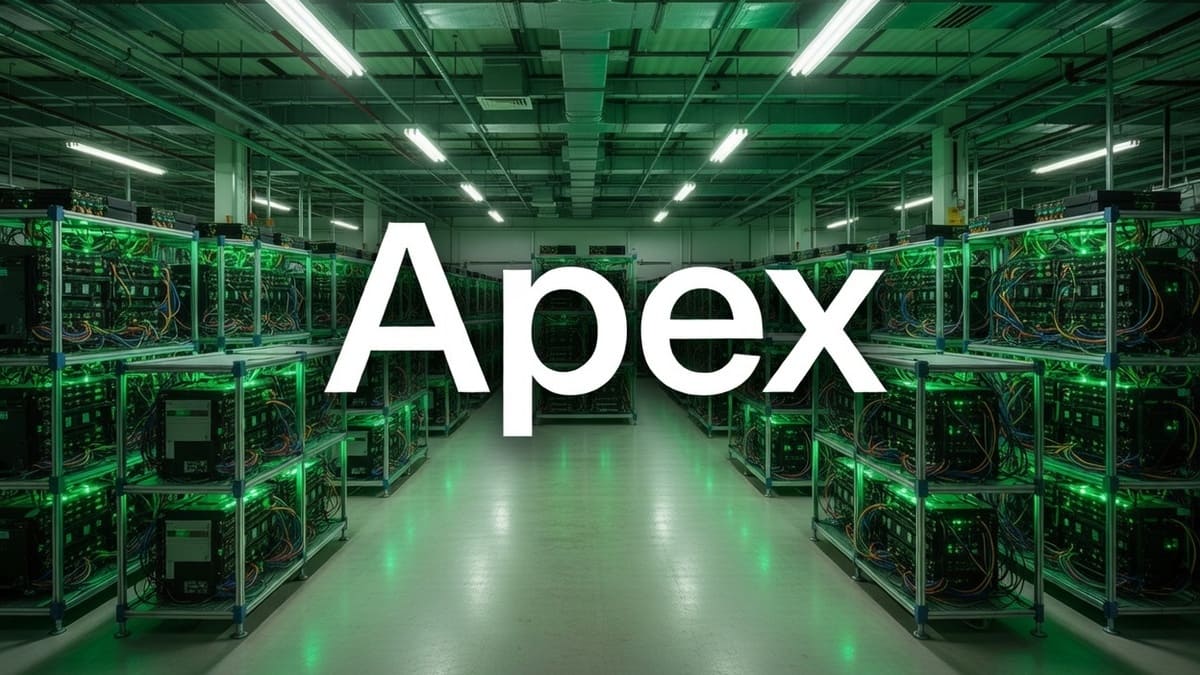 Apex Group Expands Tokenization Suite With Bitcoin Mining Structured Product on Base